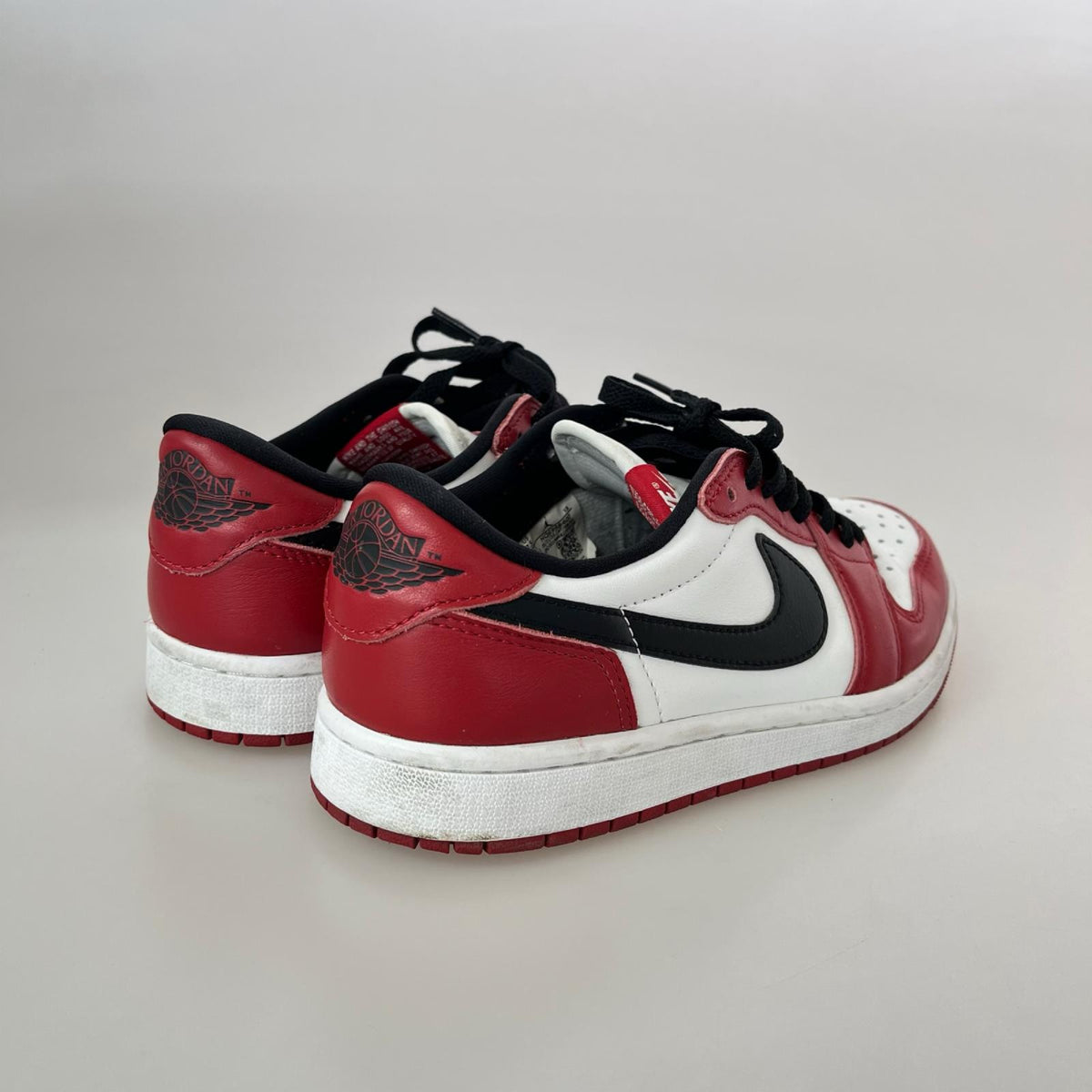 スニーカー Air Jordan 1 Retro Low OG Chicago 25.5cm 25.5cm (US7 1/2 UK7 EU41)
