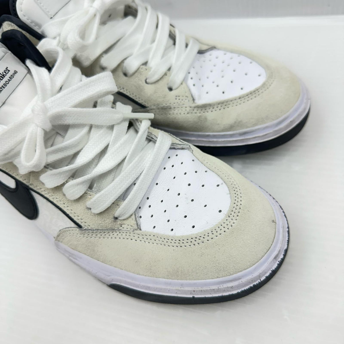 スニーカー ×LEO BAKER WHT 26 26