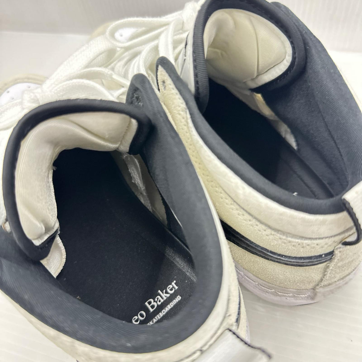 スニーカー ×LEO BAKER WHT 26 26