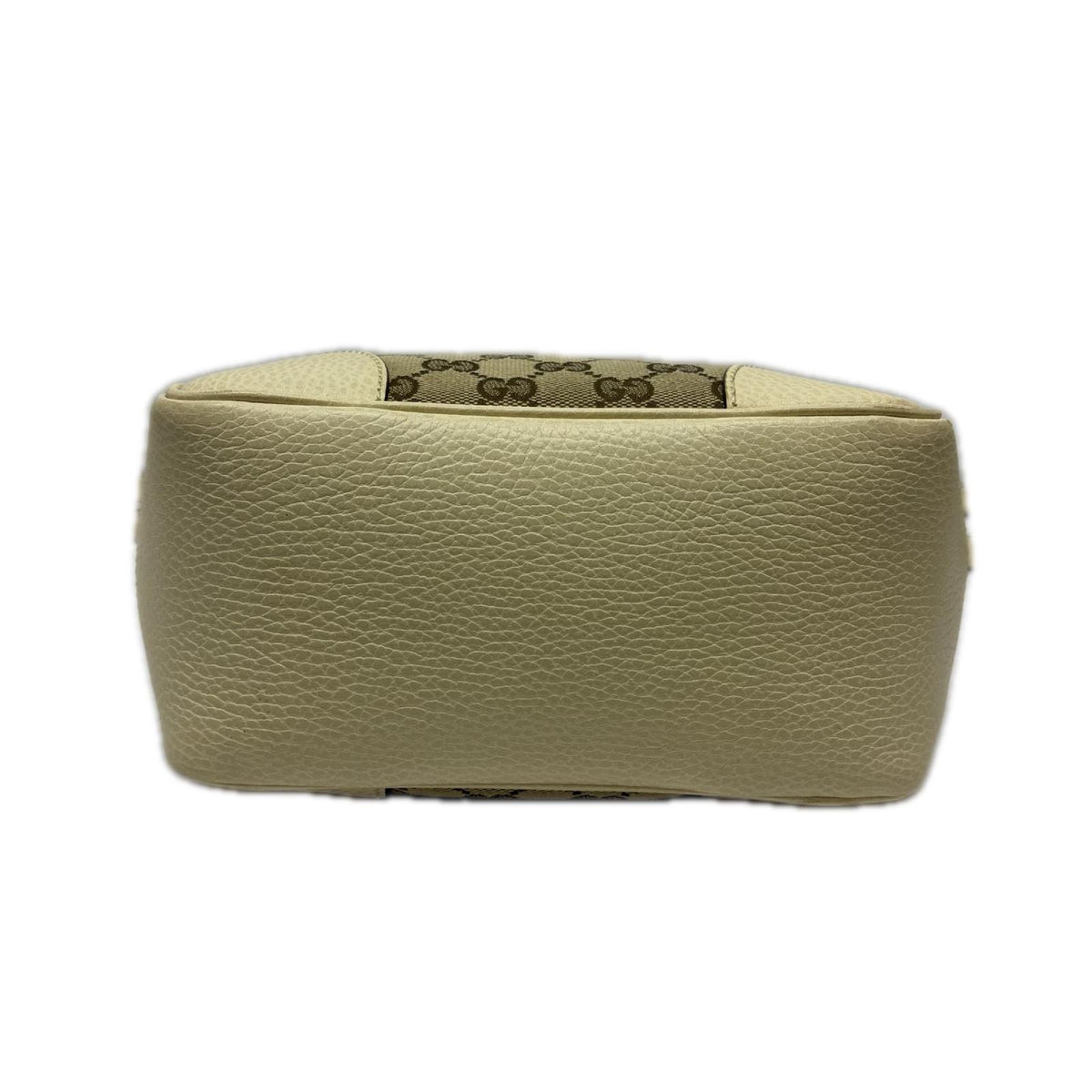 GUCCI/449241/GGキャンバス×白レザー/2wayバッグ 449241 493075