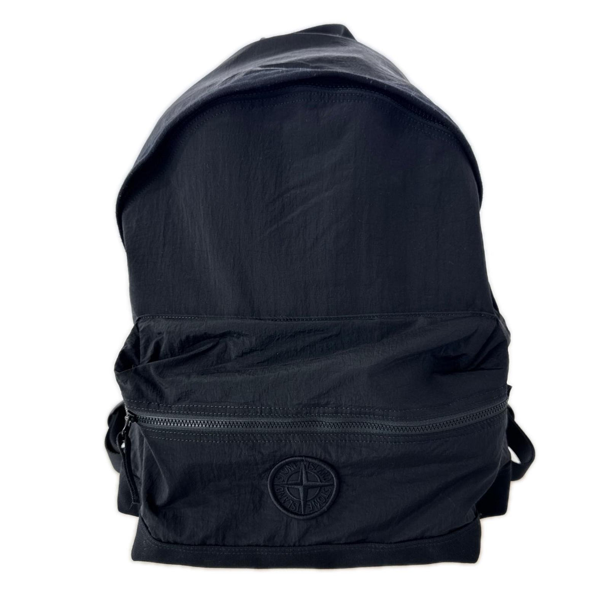 リュック・デイパック STONE ISLAND リュック 黒 ブラック