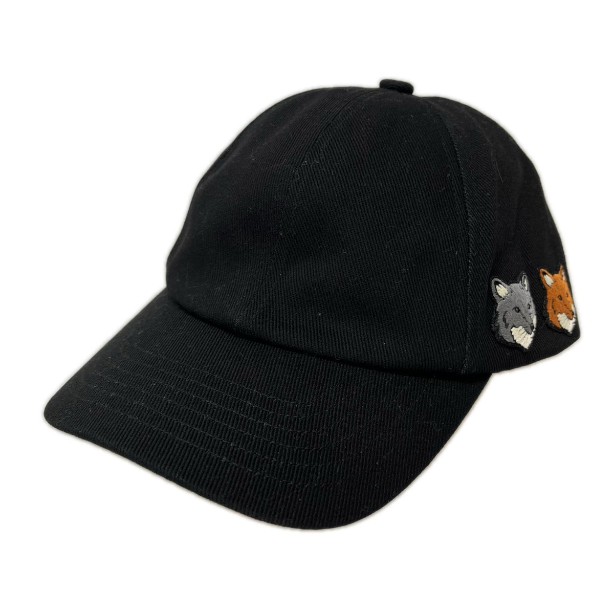 キャップ ダブル ボールド フォックスヘッド 6P ブラック