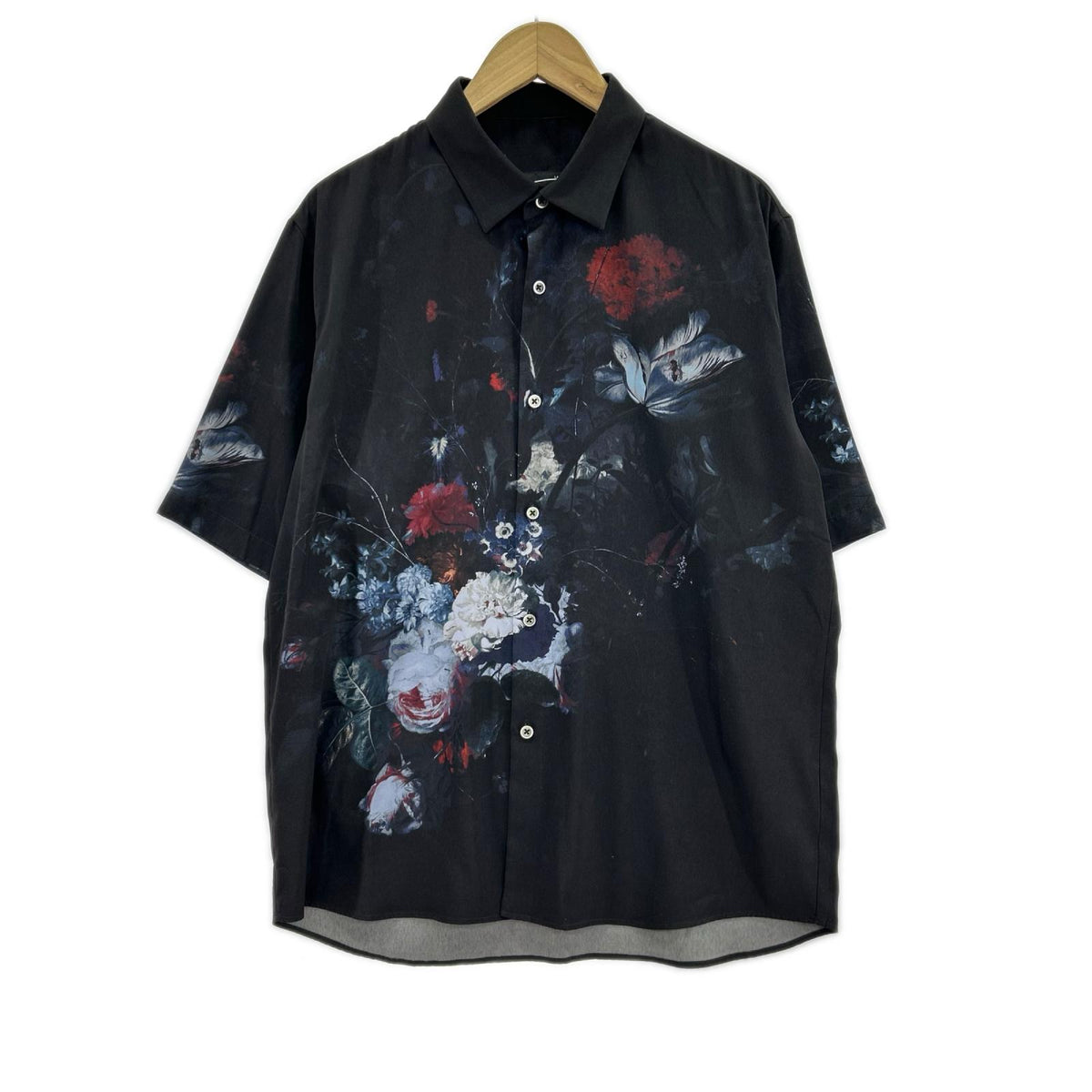 半袖シャツ 26SS SHORT SLEEVE COMFORT SHIRT 46 ブラック