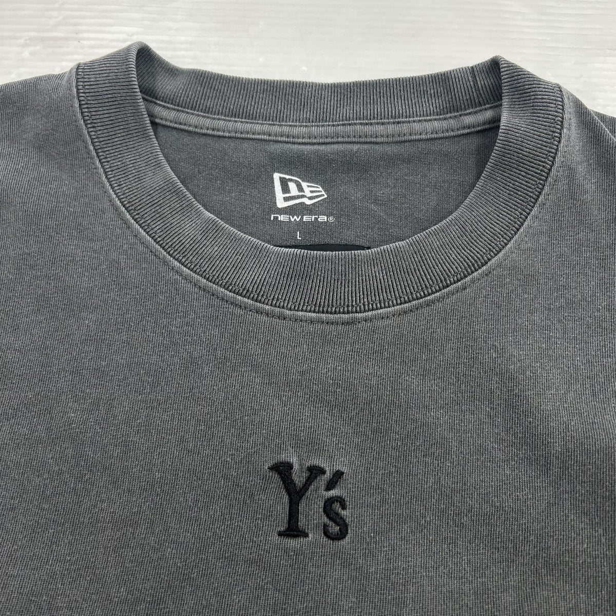 半袖Tシャツ ×NEW ERA Tシャツ グレー L グレー