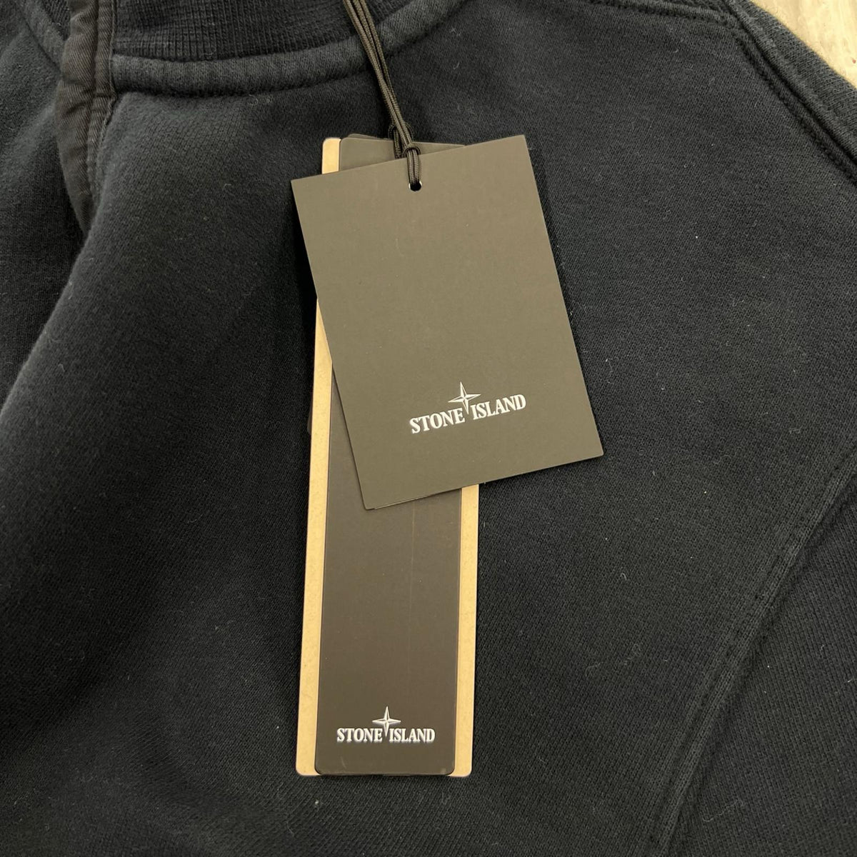 スウェット Half-zip sweatshirt ハーフジップスウェットトレーナー L ブラック