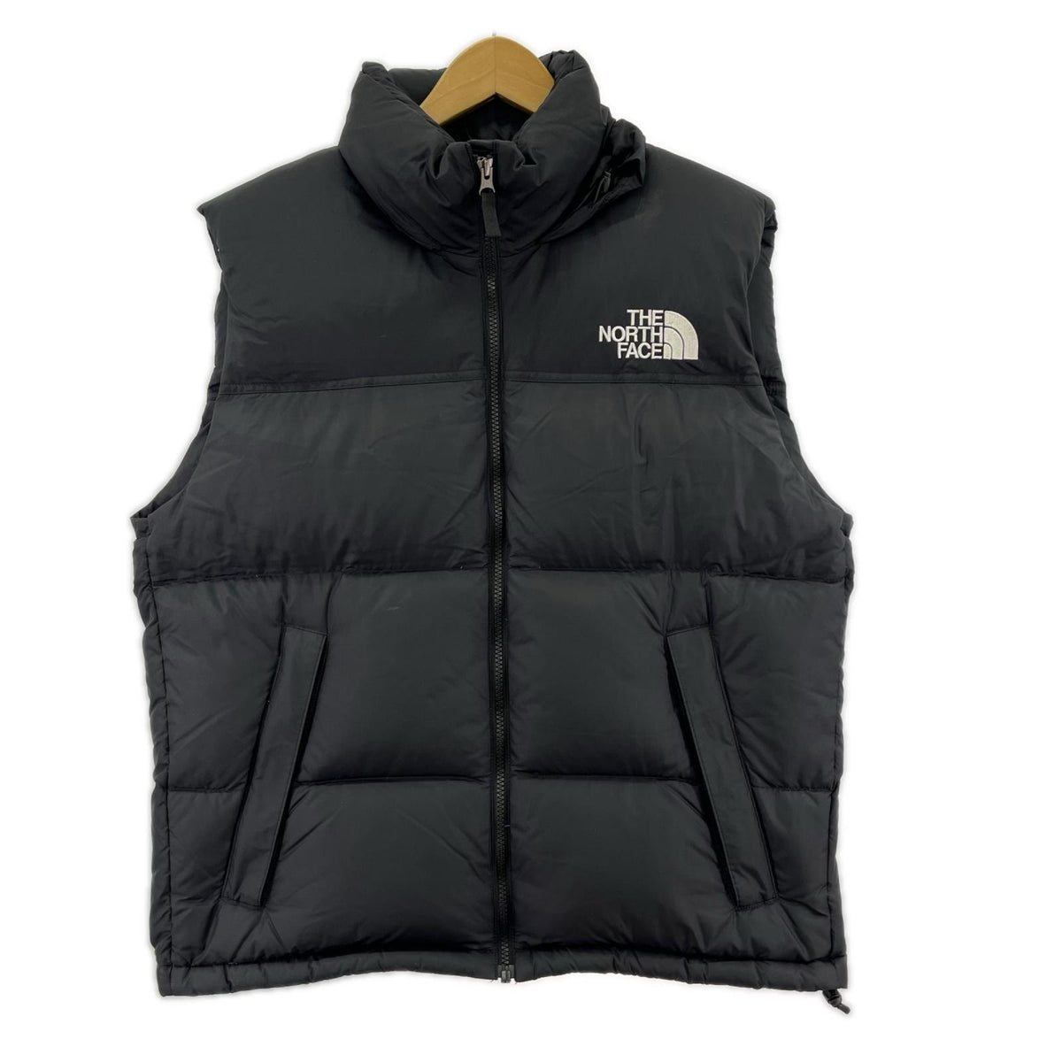 ダウンベスト Nuptse Vest ND92232 ブラック M M ブラック