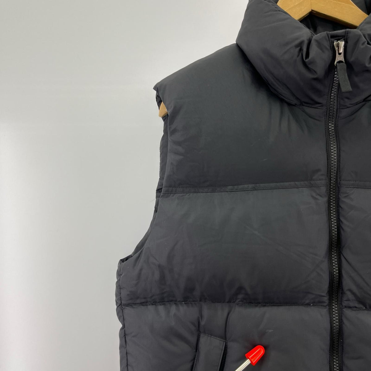 ダウンベスト Nuptse Vest ND92232 ブラック M M ブラック