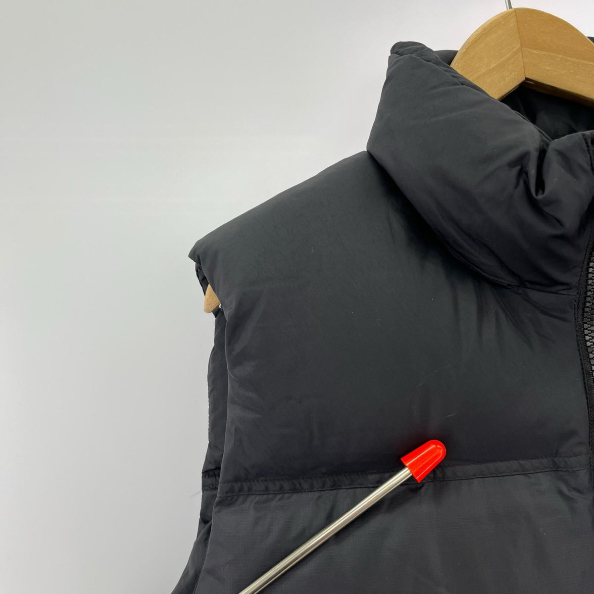 ダウンベスト Nuptse Vest ND92232 ブラック M M ブラック