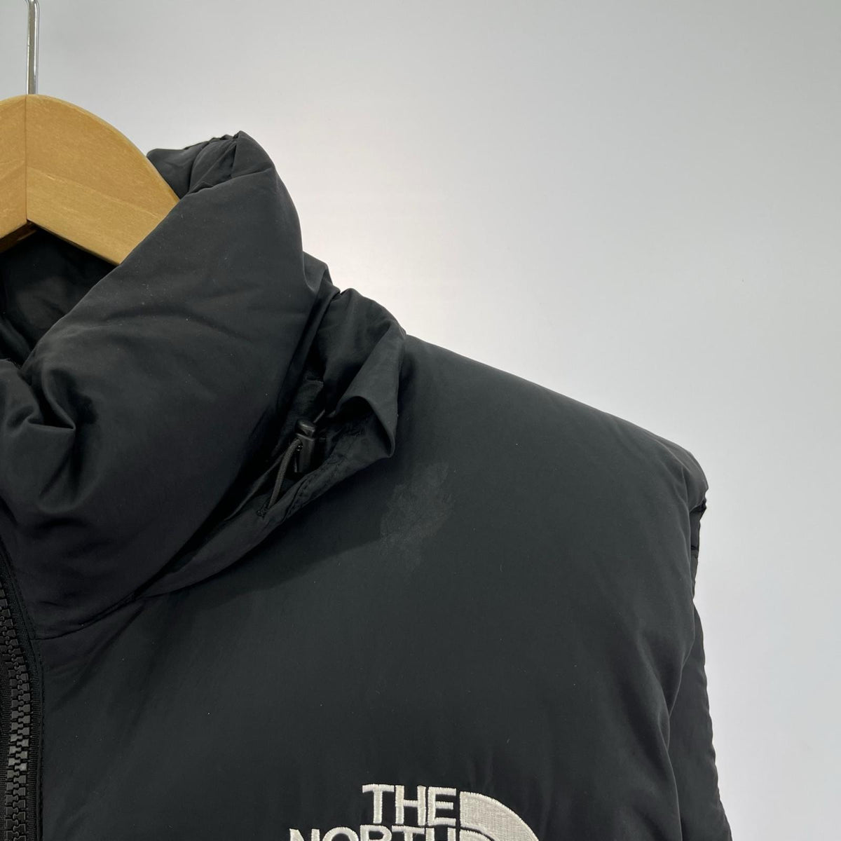 ダウンベスト Nuptse Vest ND92232 ブラック M M ブラック