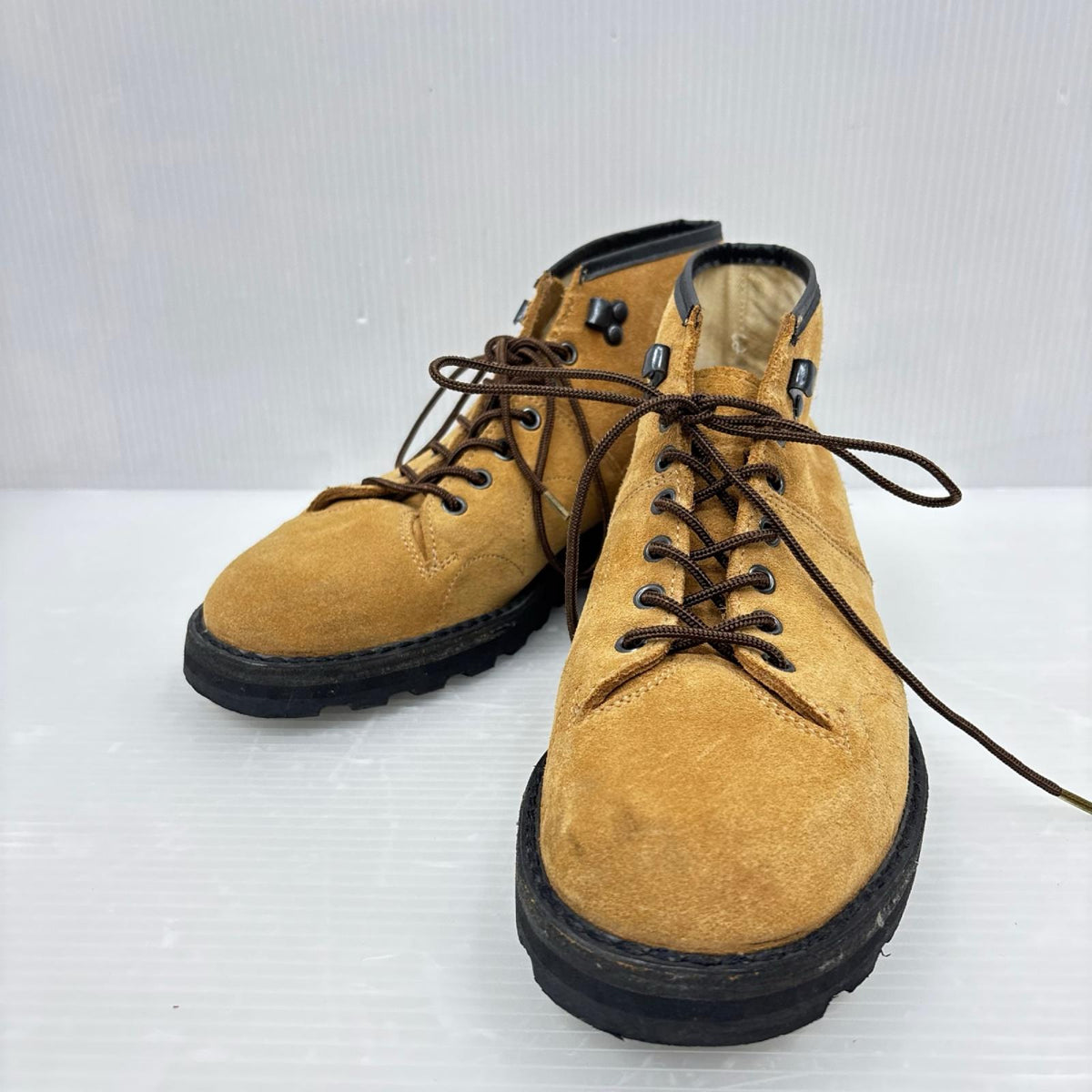 ブーツ CZECHOSLOVAKIA MILITARY BOOTS モンキーブーツ 茶 25.5cm (US7 1/2 UK7 EU41)