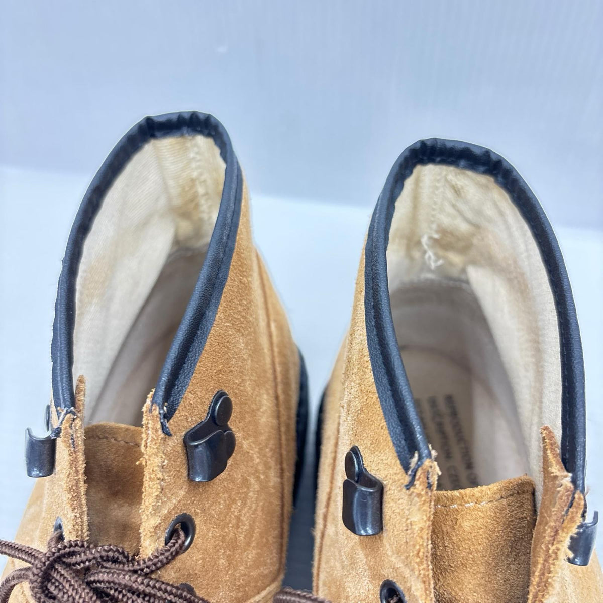ブーツ CZECHOSLOVAKIA MILITARY BOOTS モンキーブーツ 茶 25.5cm (US7 1/2 UK7 EU41)