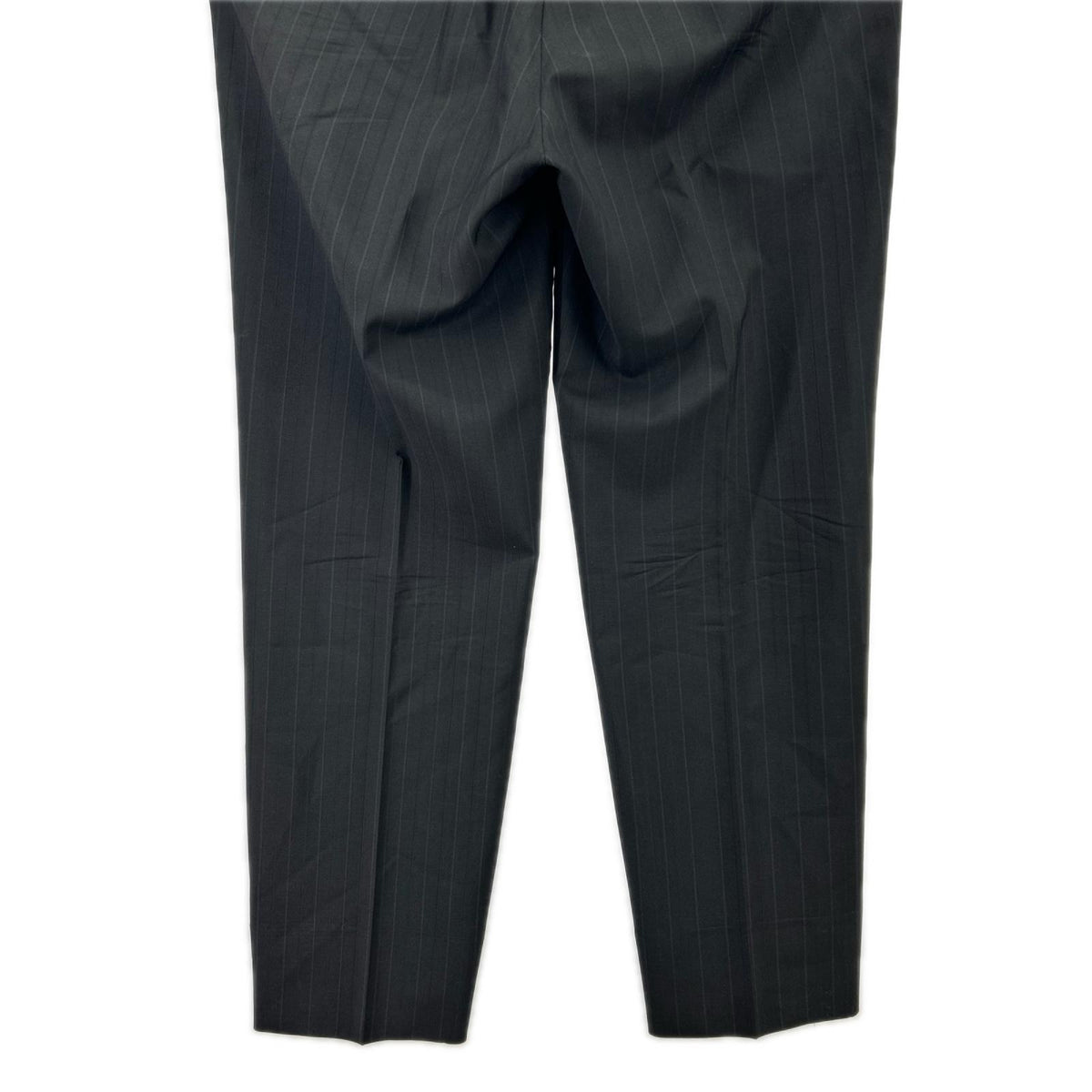 セットアップ COMME des GARCONSHOMME DEUX 12AW DK-J002 ストライプセットアップ 黒 ブラック