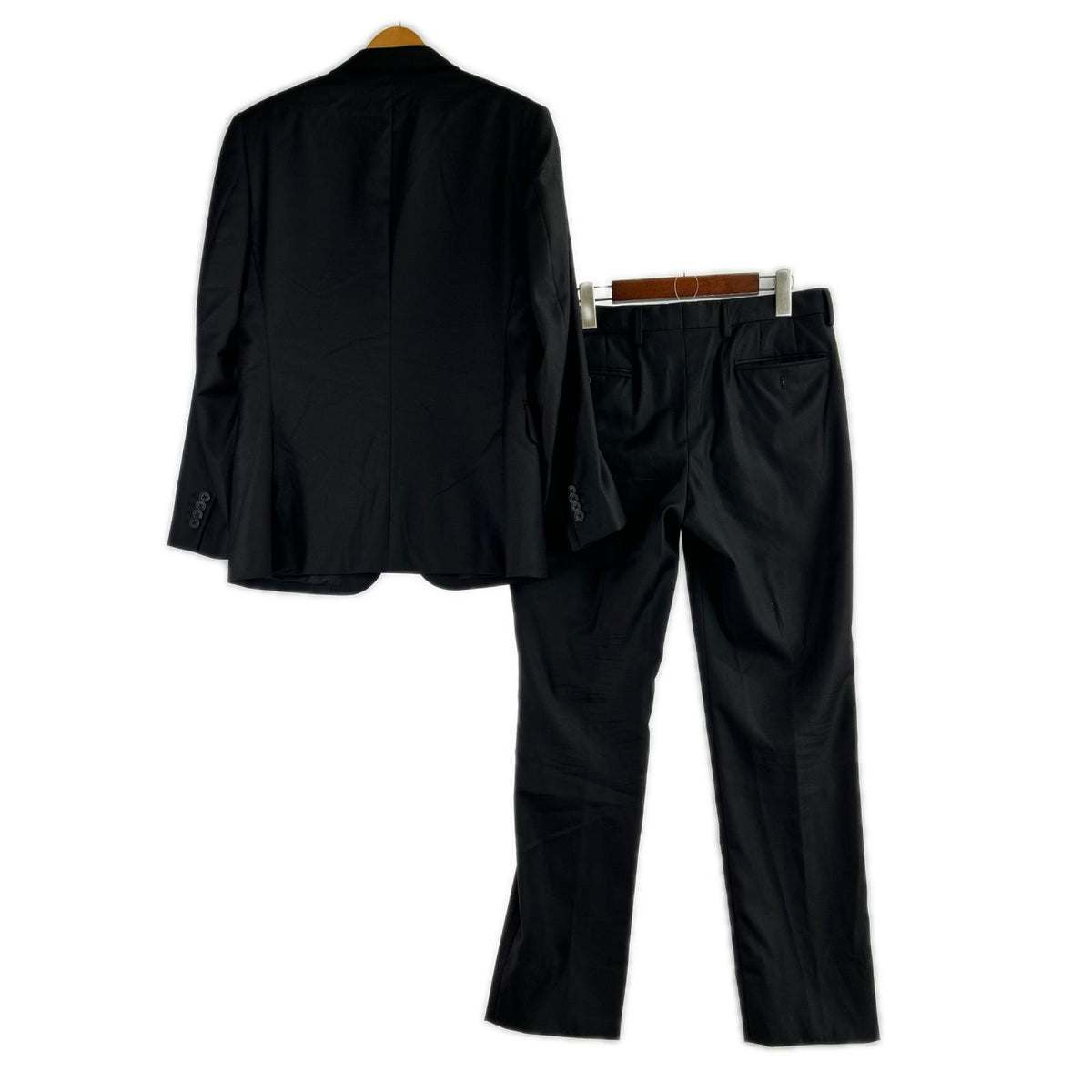 セットアップ Paul Smith×LORO PIANA テーラードセットアップ PF-ST-64300 黒(M) M ブラック
