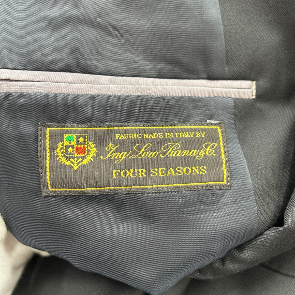 セットアップ Paul Smith×LORO PIANA テーラードセットアップ PF-ST-64300 黒(M) M ブラック