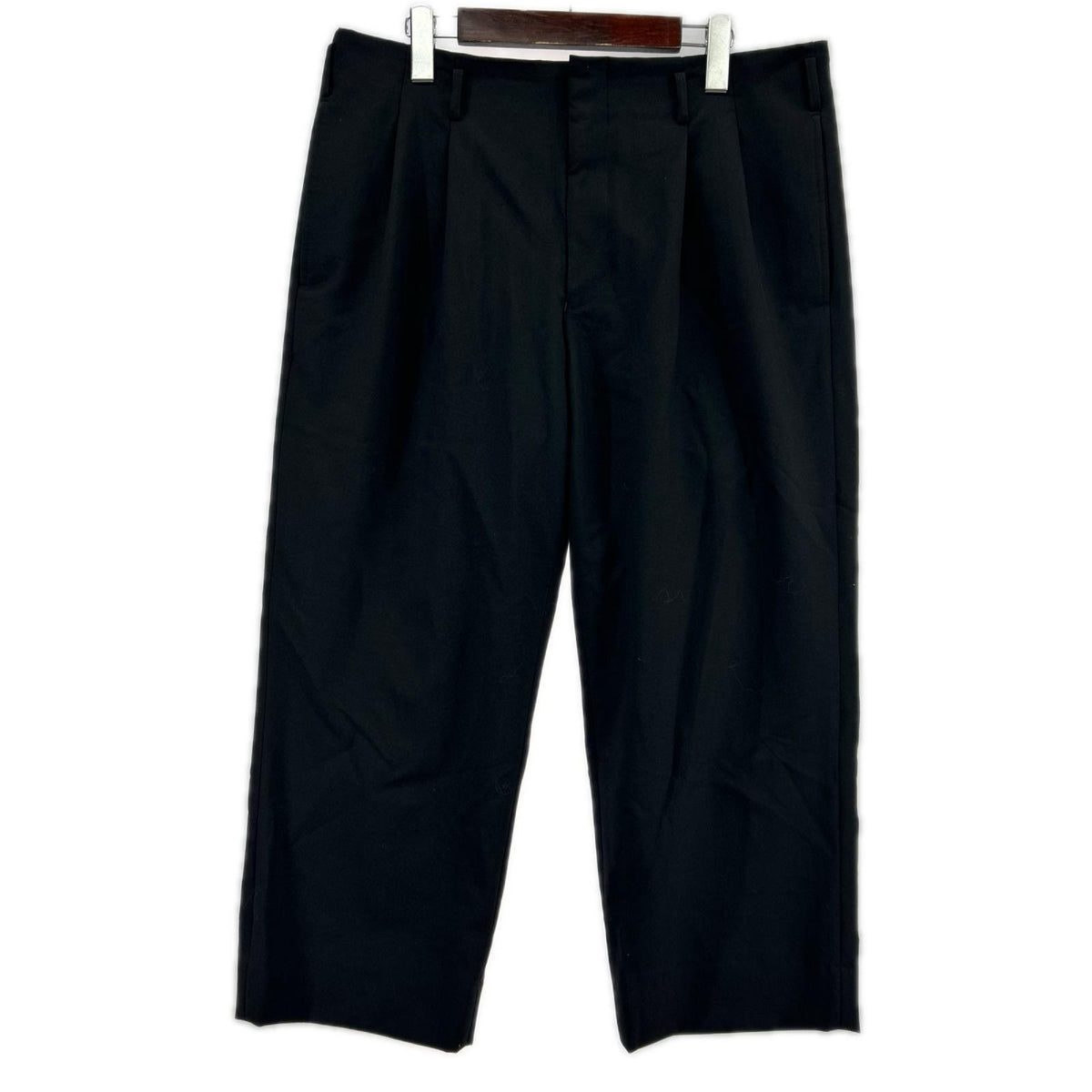 パンツ COMME des GARCONSHOMME PLUS 20AW ウールスラックス PG-P043 黒(XL) ブラック