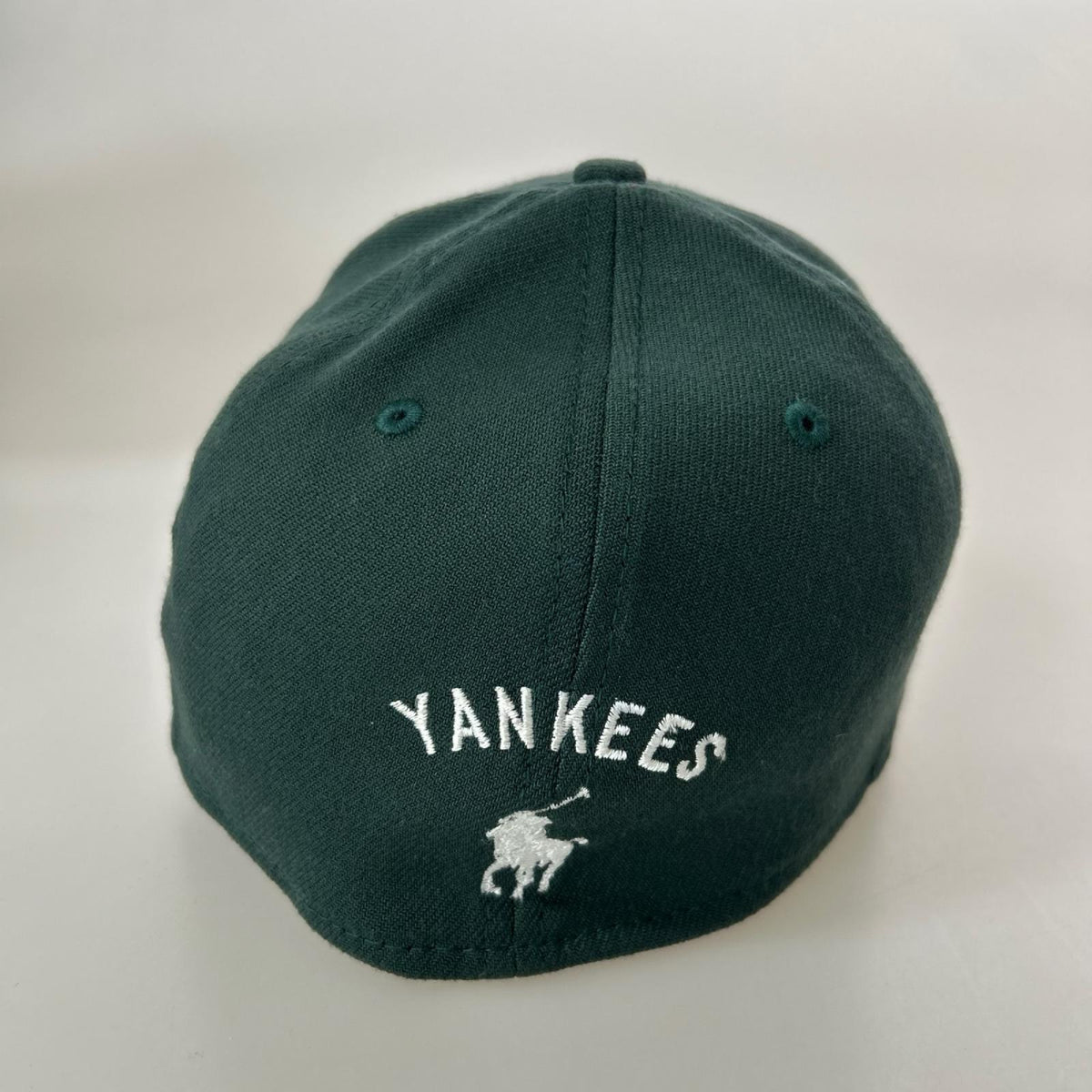 キャップ NEW ERA POLO キャップYANKKES 緑 グリーン