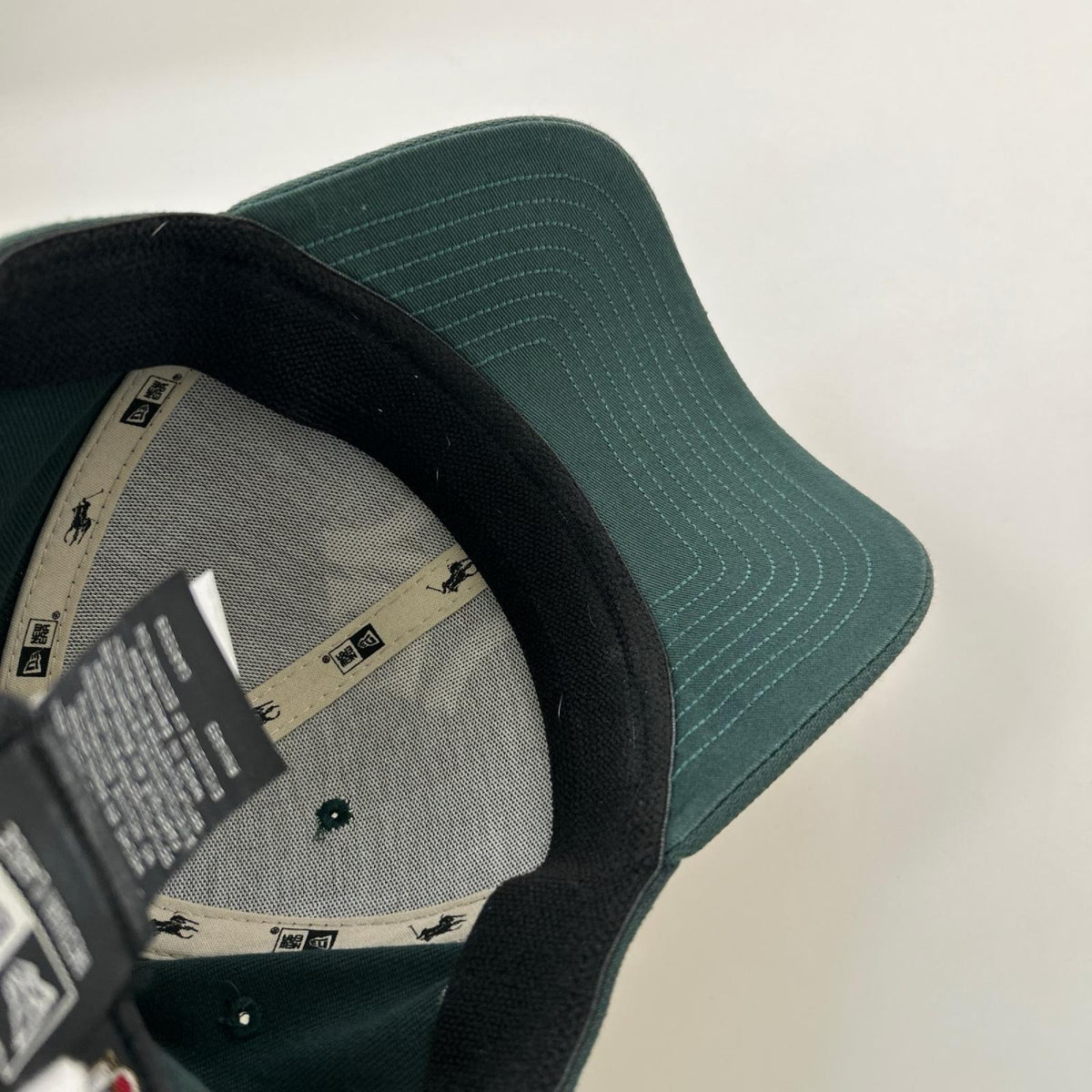 キャップ NEW ERA POLO キャップYANKKES 緑 グリーン