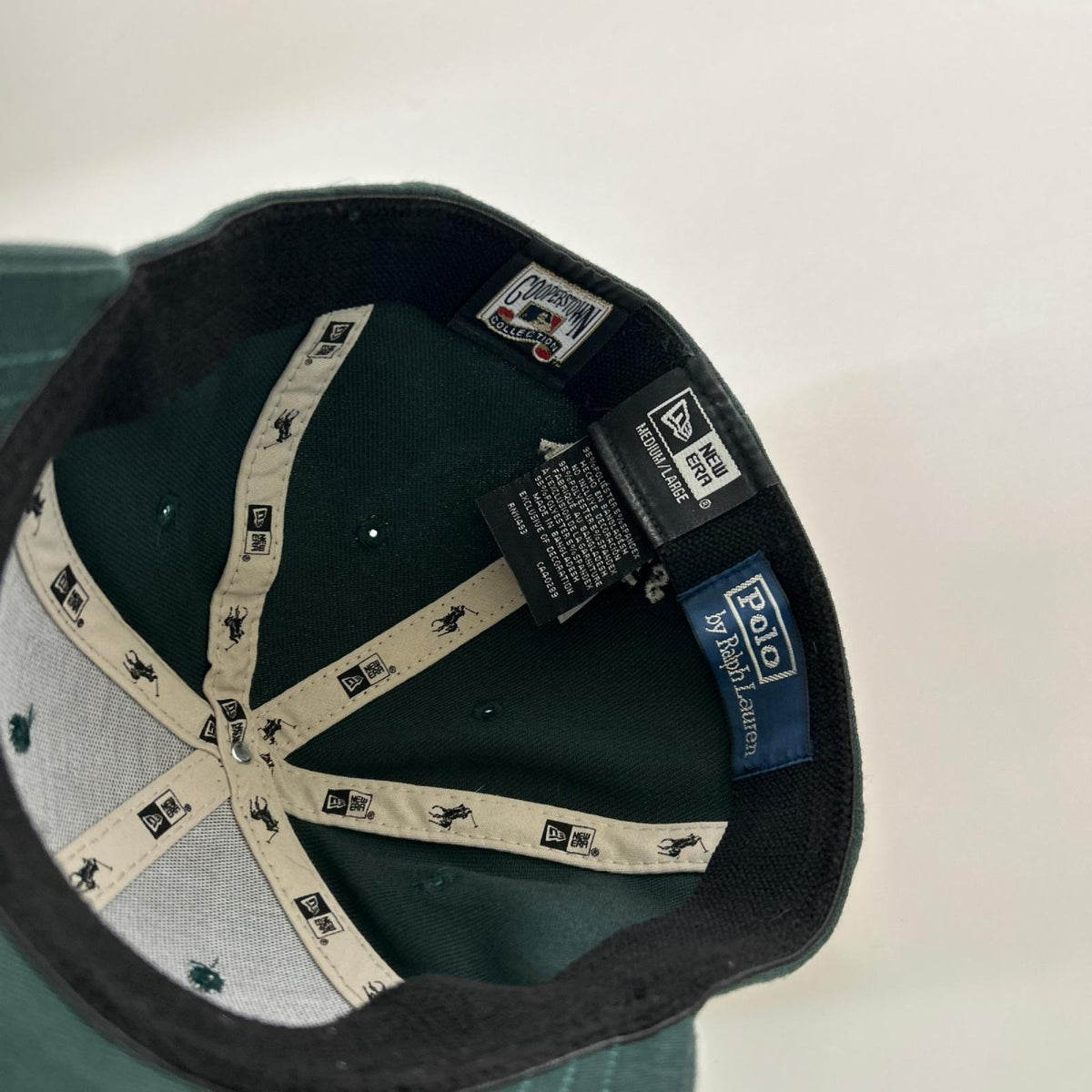 キャップ NEW ERA POLO キャップYANKKES 緑 グリーン