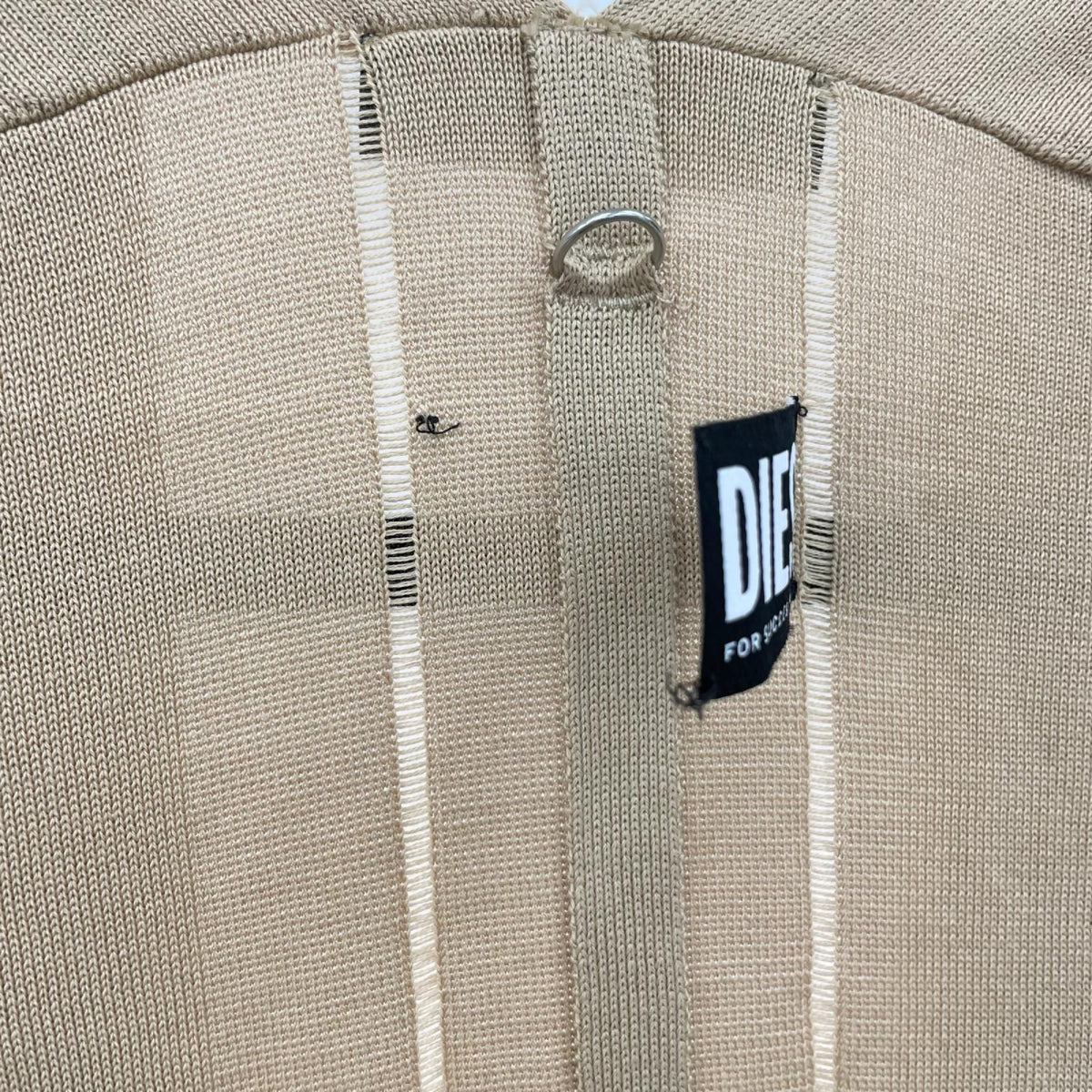 カーディガン DIESEL ロングカーディガン ベージュ (XS) ベージュ