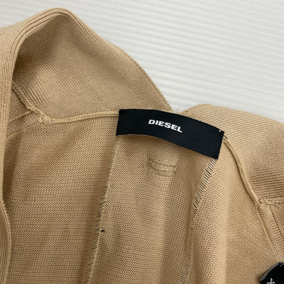 カーディガン DIESEL ロングカーディガン ベージュ (XS) ベージュ