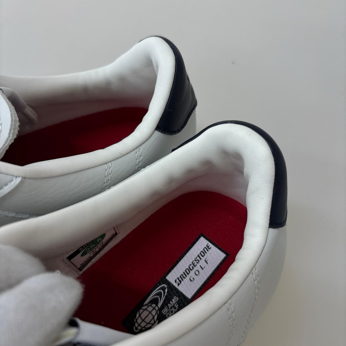 スニーカー BEAMS GOLF 25.5cm 25.5cm (US7 1/2 UK7 EU41) ホワイト
