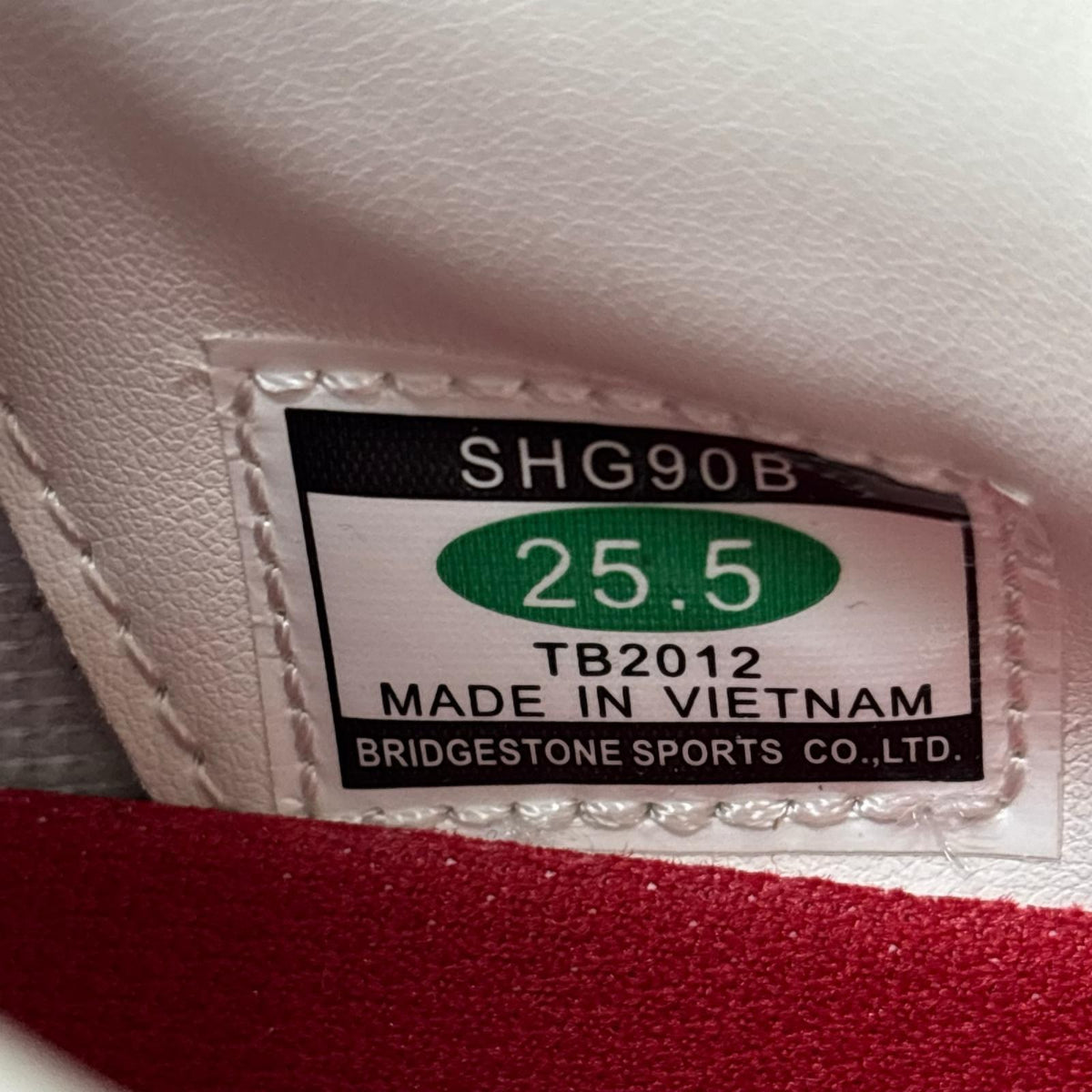 スニーカー BEAMS GOLF 25.5cm 25.5cm (US7 1/2 UK7 EU41) ホワイト