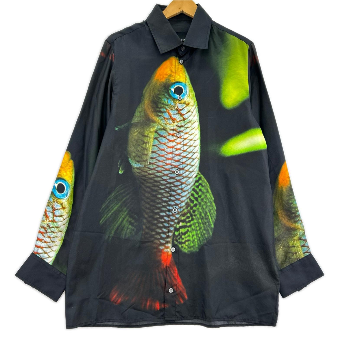 長袖シャツ BOTTER Botter Classic Shirt 46 BLK ブラック