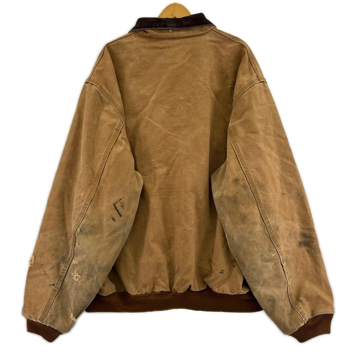 ジャケット USA製 FR ダックジャケット ブラウン
