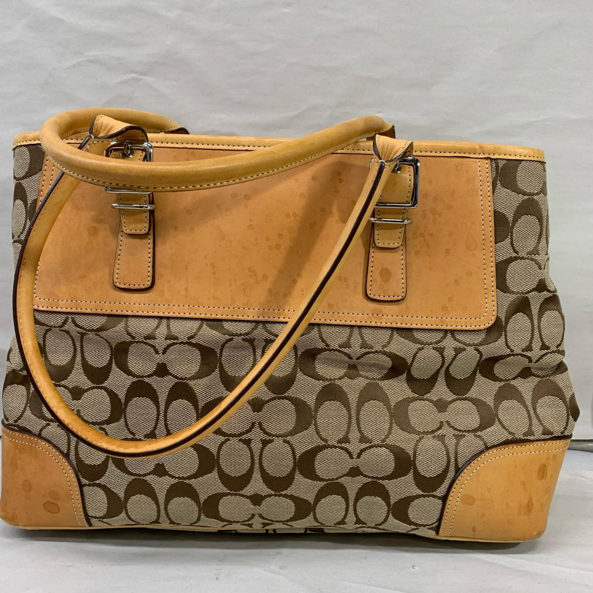 COACH/6367/シグネチャー/トートバッグ