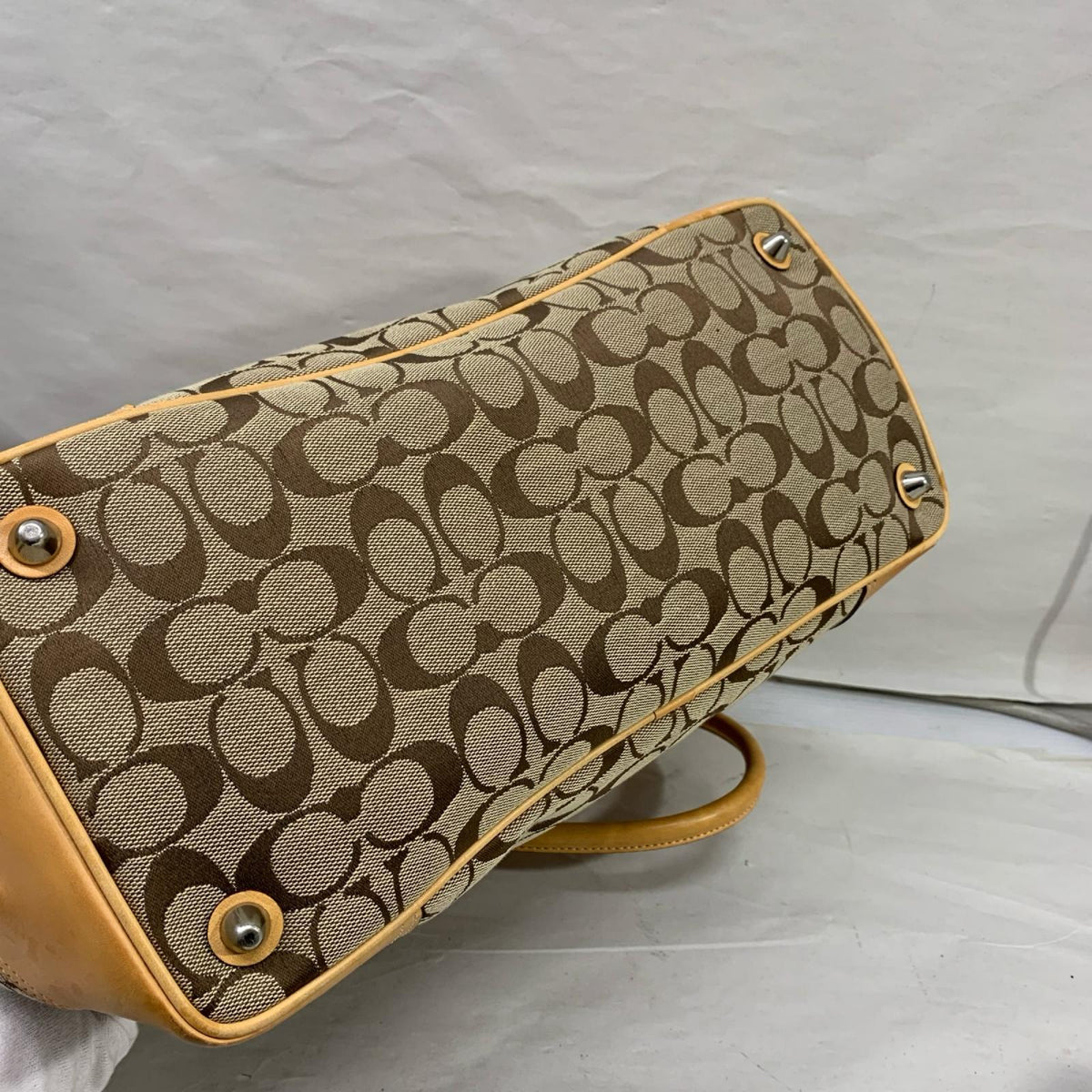 COACH/6367/シグネチャー/トートバッグ