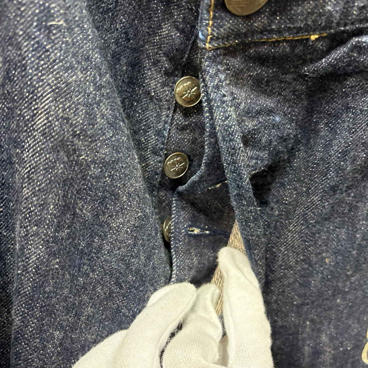 デニムパンツ Lot1962 虎×龍刺繍 デニムパンツ (W35) 35 ネイビー