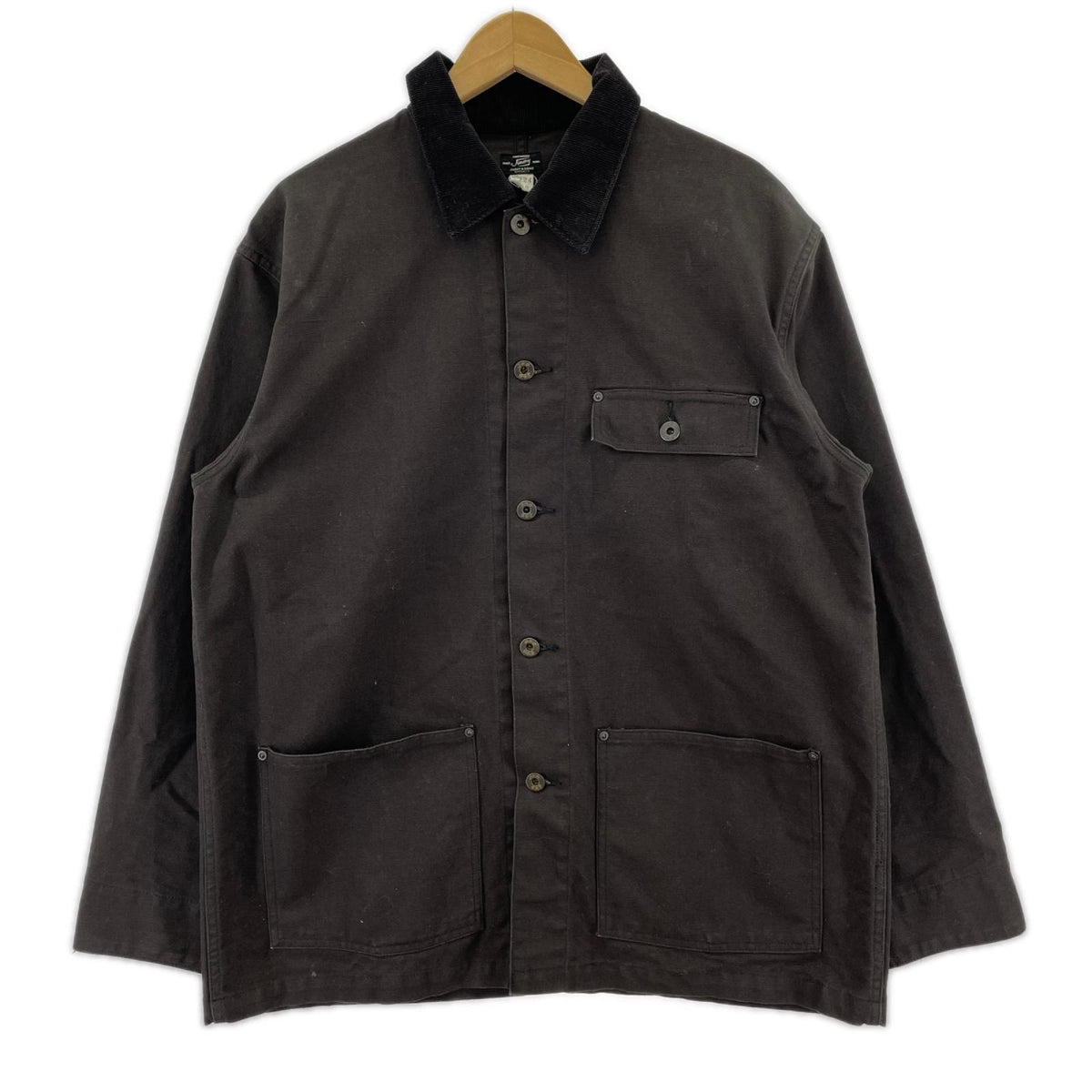 ジャケット Reddish Brown カバーオール 40 ブラック