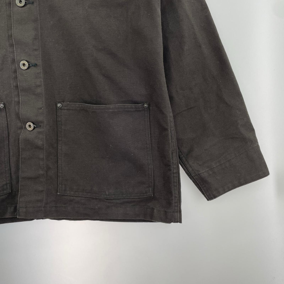 ジャケット Reddish Brown カバーオール 40 ブラック