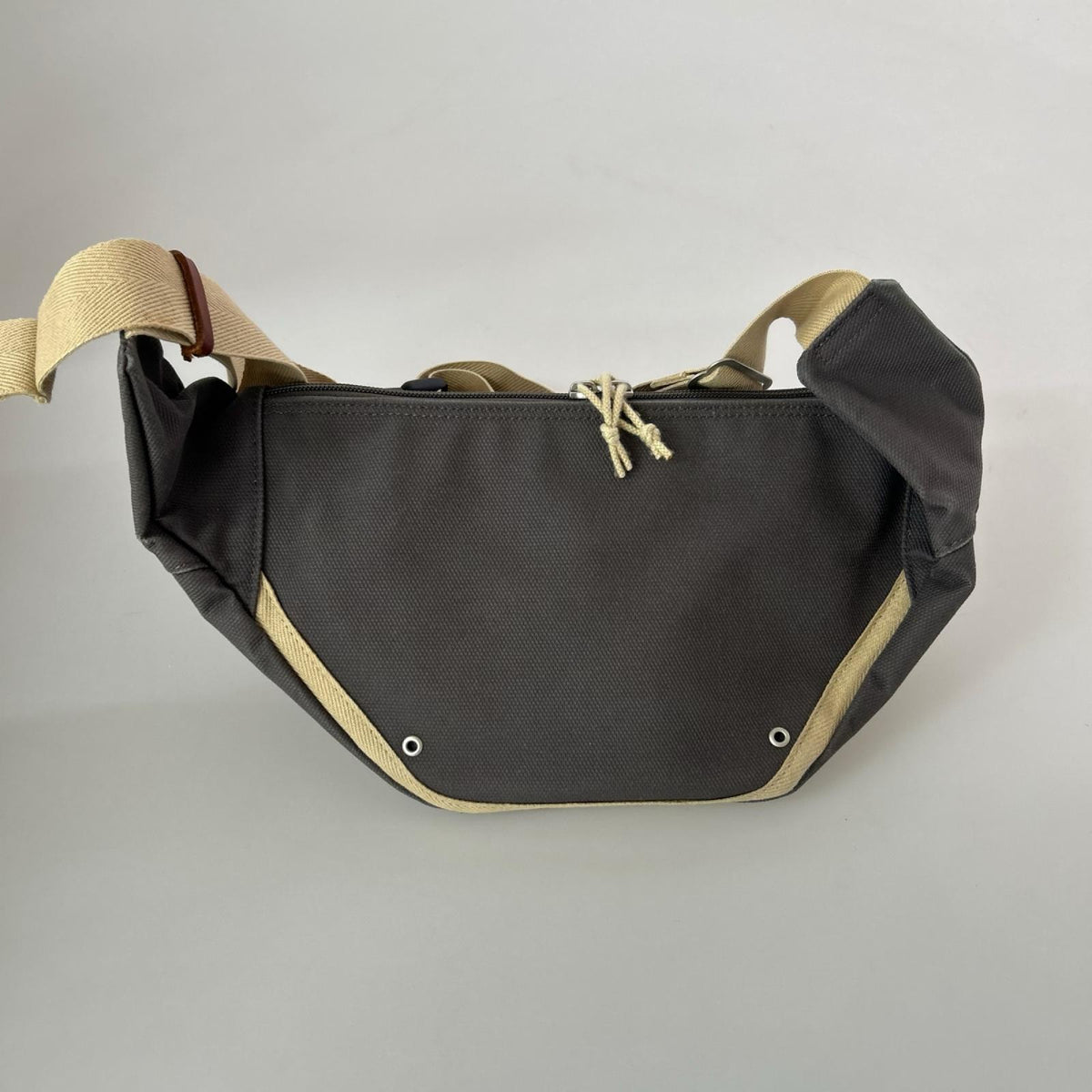 ボディバッグ CREEL ウエストバッグ グレー グレー