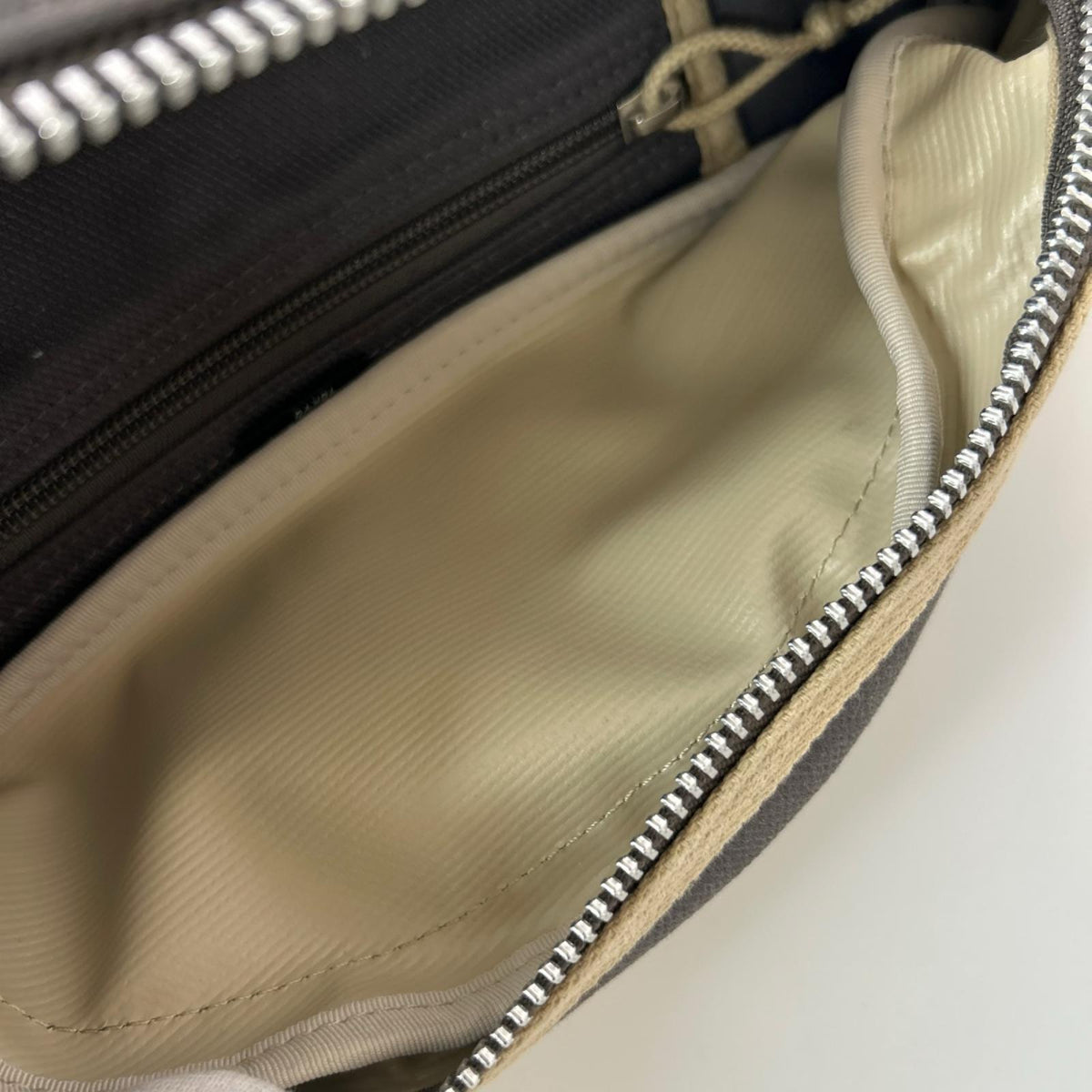 ボディバッグ CREEL ウエストバッグ グレー グレー