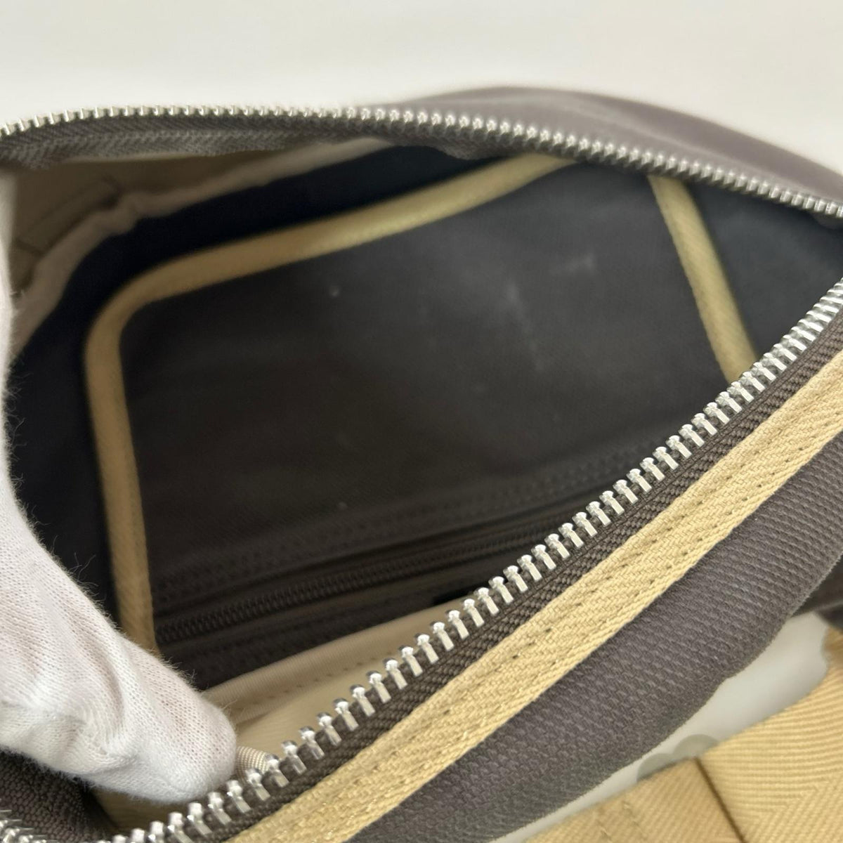ボディバッグ CREEL ウエストバッグ グレー グレー