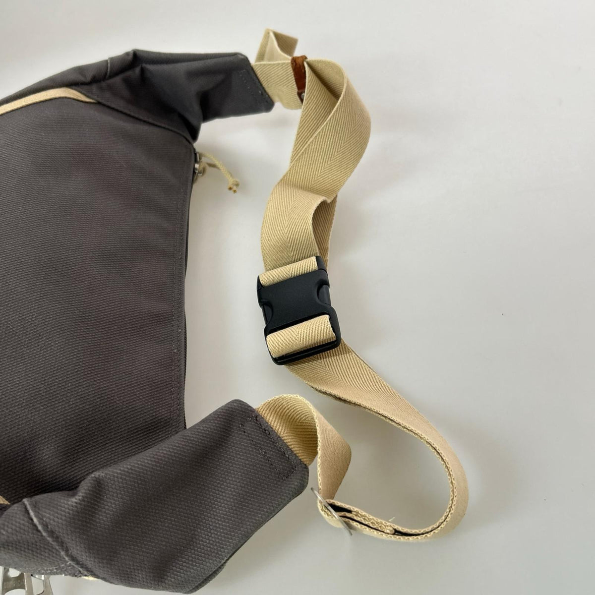 ボディバッグ CREEL ウエストバッグ グレー グレー