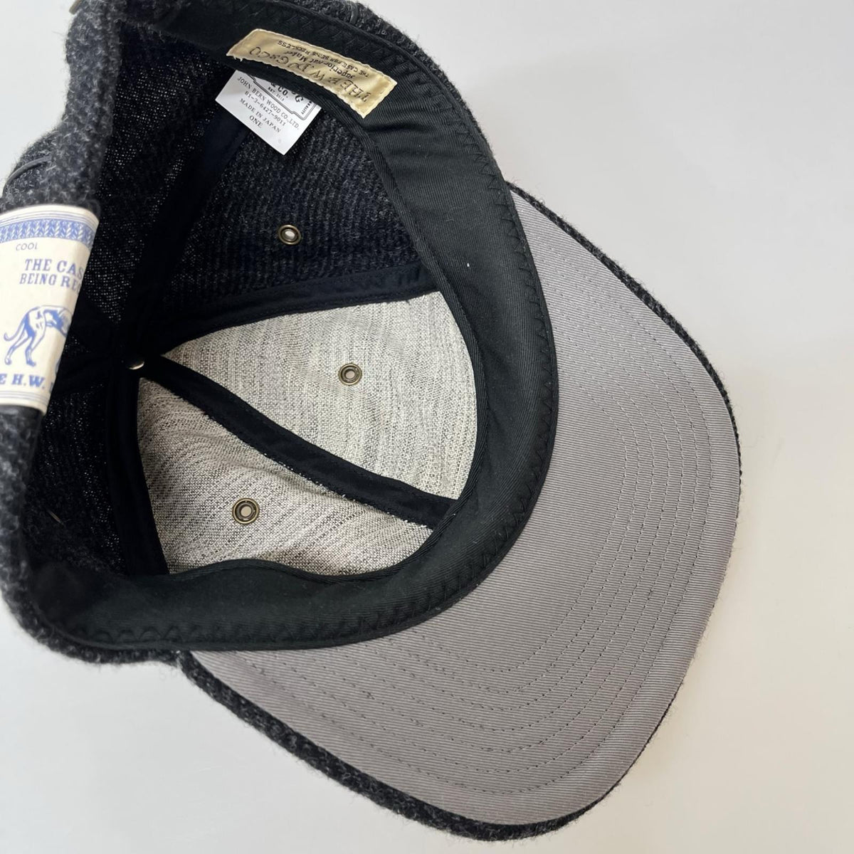 キャップ THE H.W. DOG&CO CLASSIC CAP ブラック