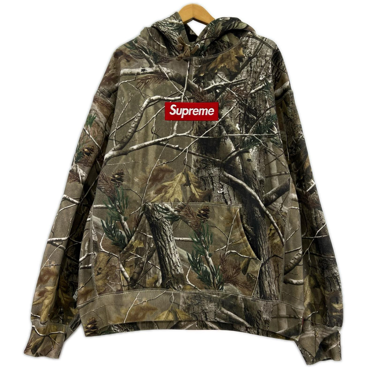 パーカー Box Logo Hooded Sweatshirt Realtree Camo L