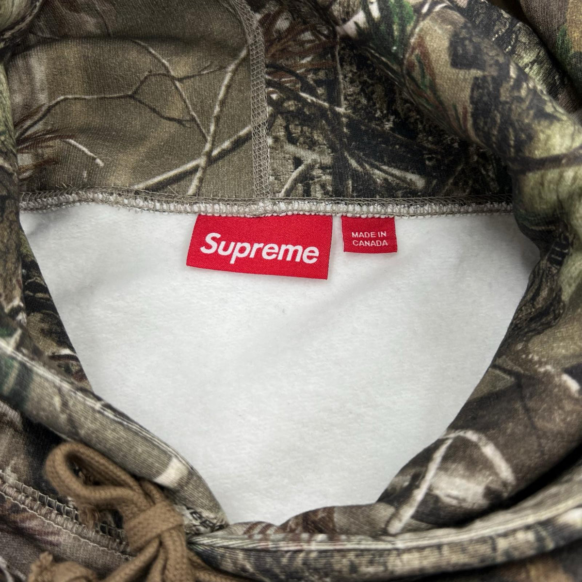 パーカー Box Logo Hooded Sweatshirt Realtree Camo L