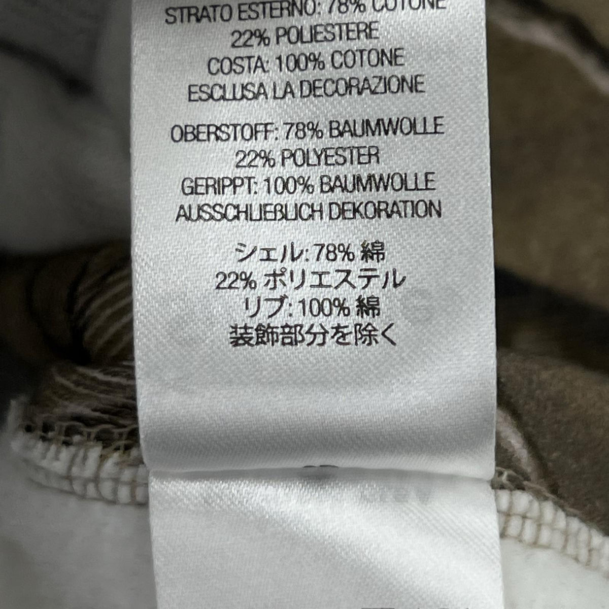 パーカー Box Logo Hooded Sweatshirt Realtree Camo L