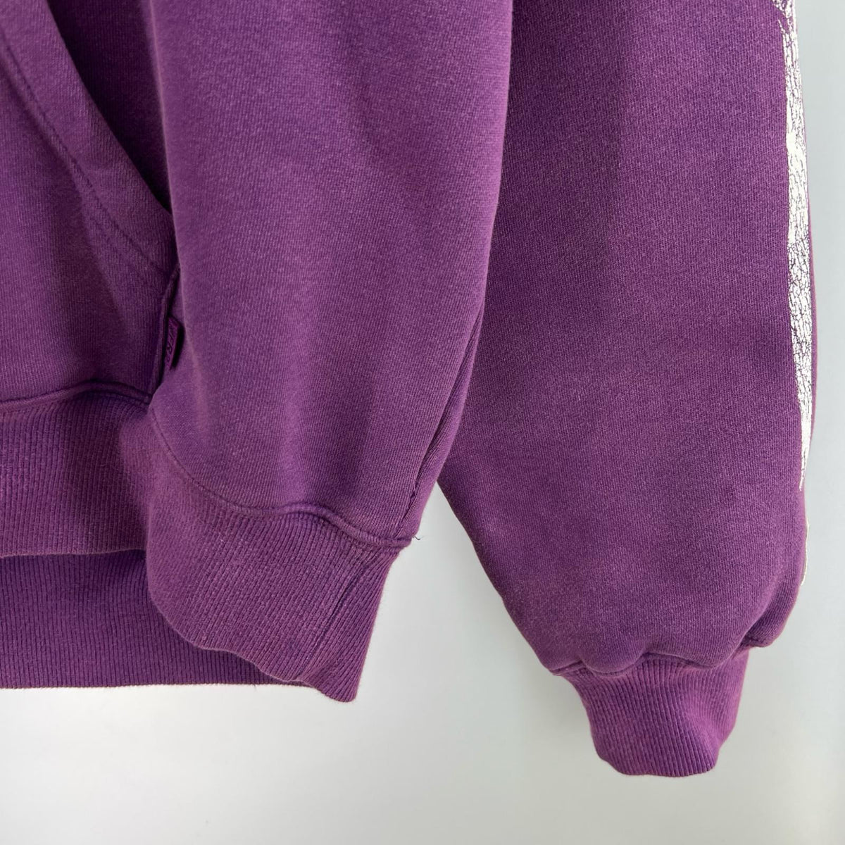 パーカー Frost Wash BONE Hoodie (L) L パープル