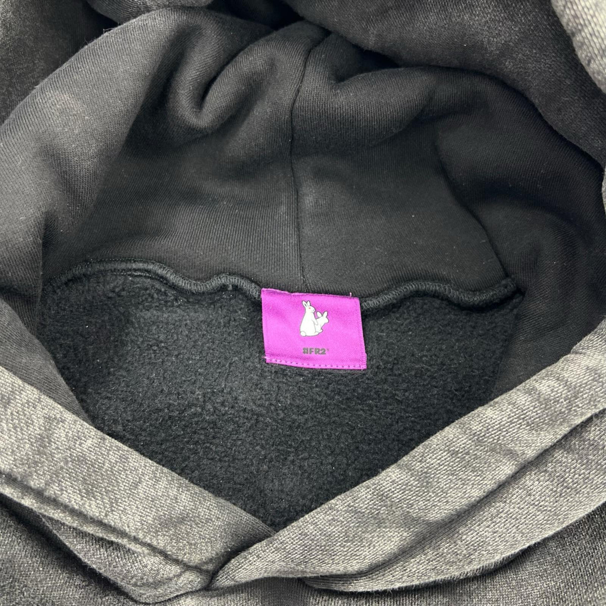 パーカー Frost Wash BONE Hoodie (L) L ブラック