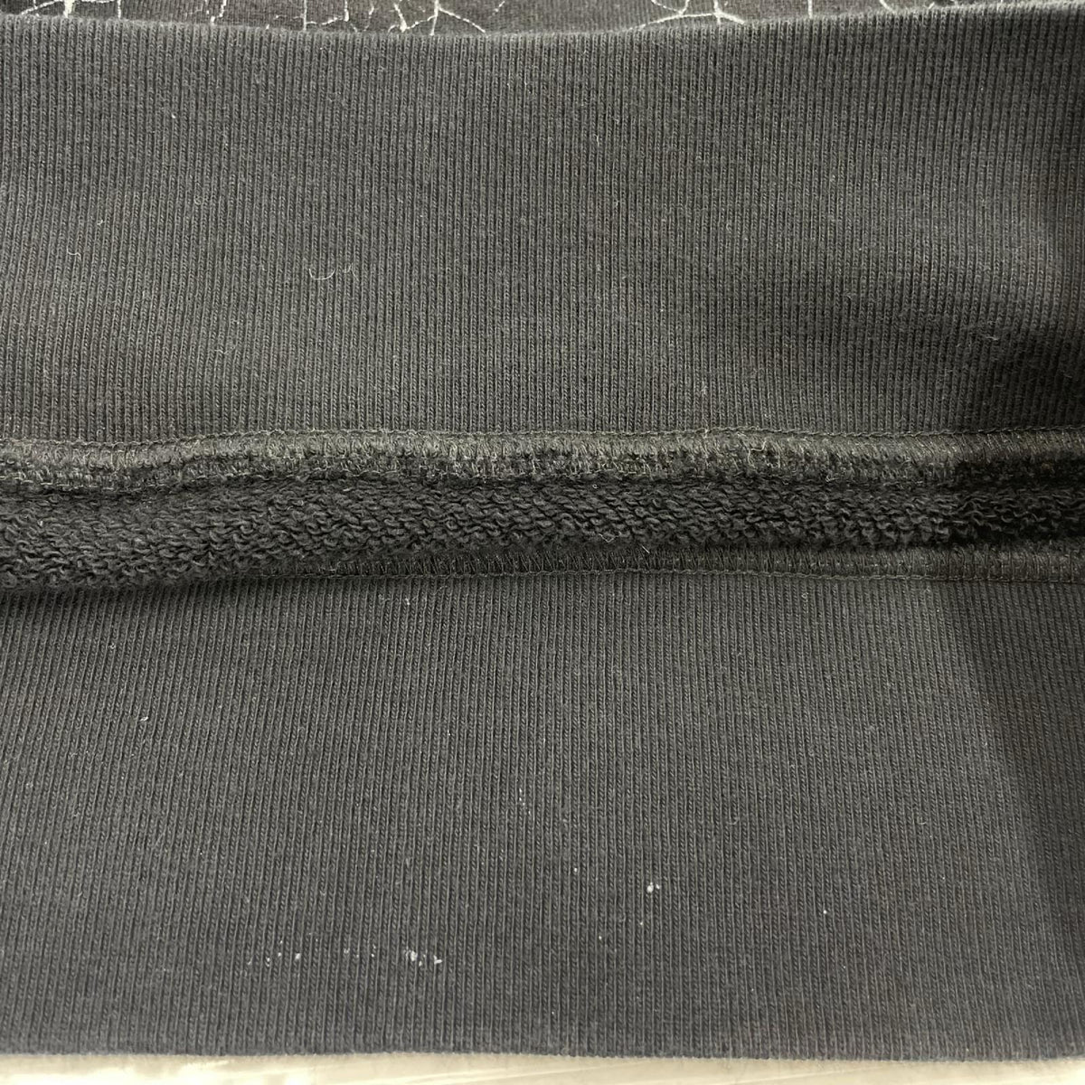パーカー AMIRI CRACKED DYE CORE LOGO HOODIE XS ブラック