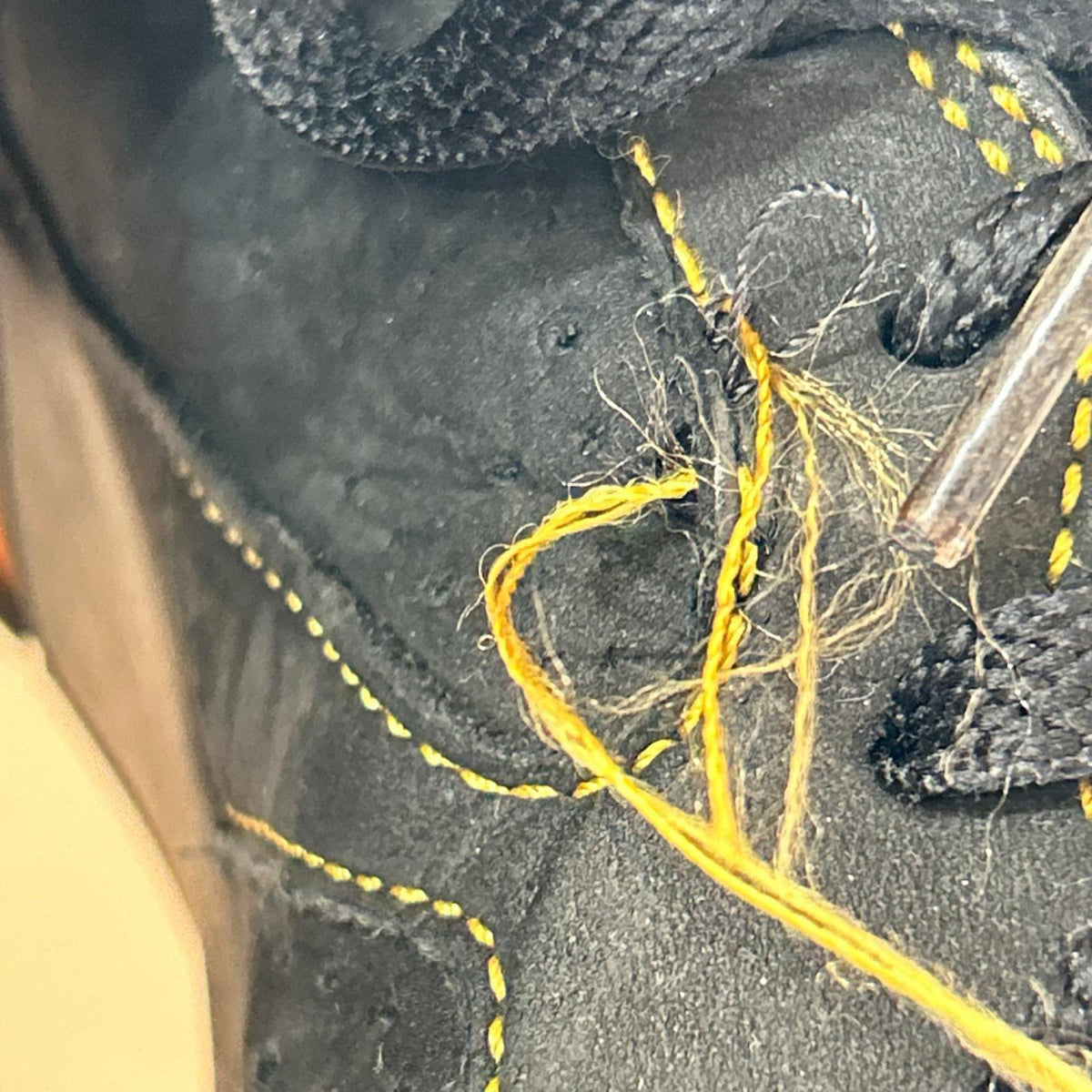 スニーカー AIR JORDAN 7 RETRO 27.0 27cm (US9 UK8 1/2 EU44) ブラック