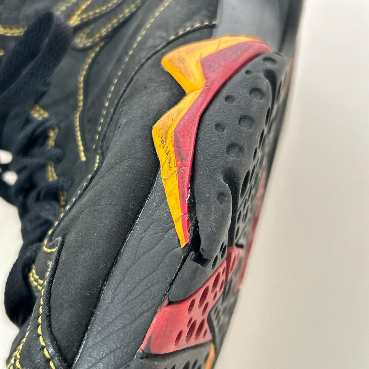 スニーカー AIR JORDAN 7 RETRO 27.0 27cm (US9 UK8 1/2 EU44) ブラック