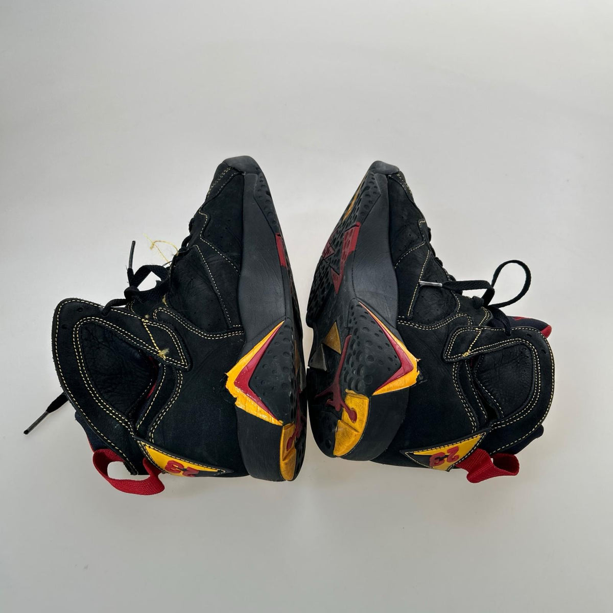 スニーカー AIR JORDAN 7 RETRO 27.0 27cm (US9 UK8 1/2 EU44) ブラック