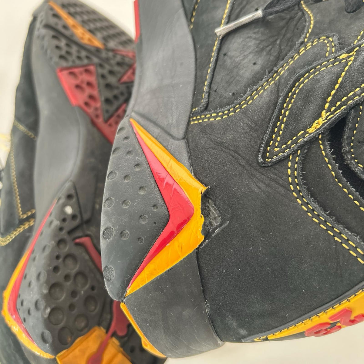スニーカー AIR JORDAN 7 RETRO 27.0 27cm (US9 UK8 1/2 EU44) ブラック