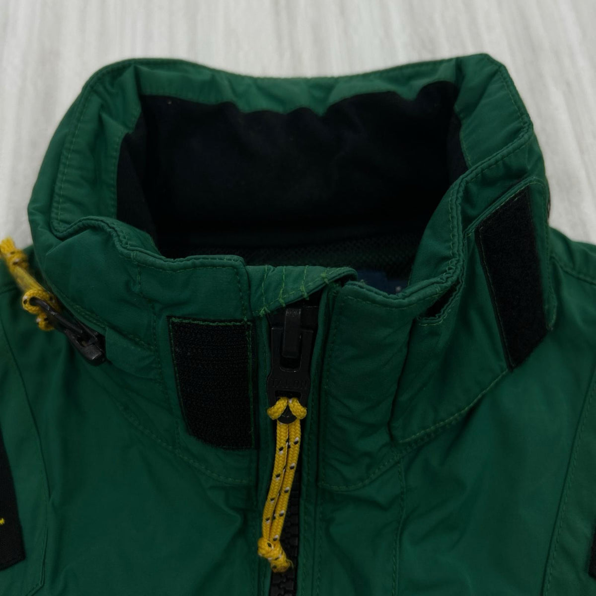 ジャケット 90s ralph lauren kayak rafting grn M M グリーン