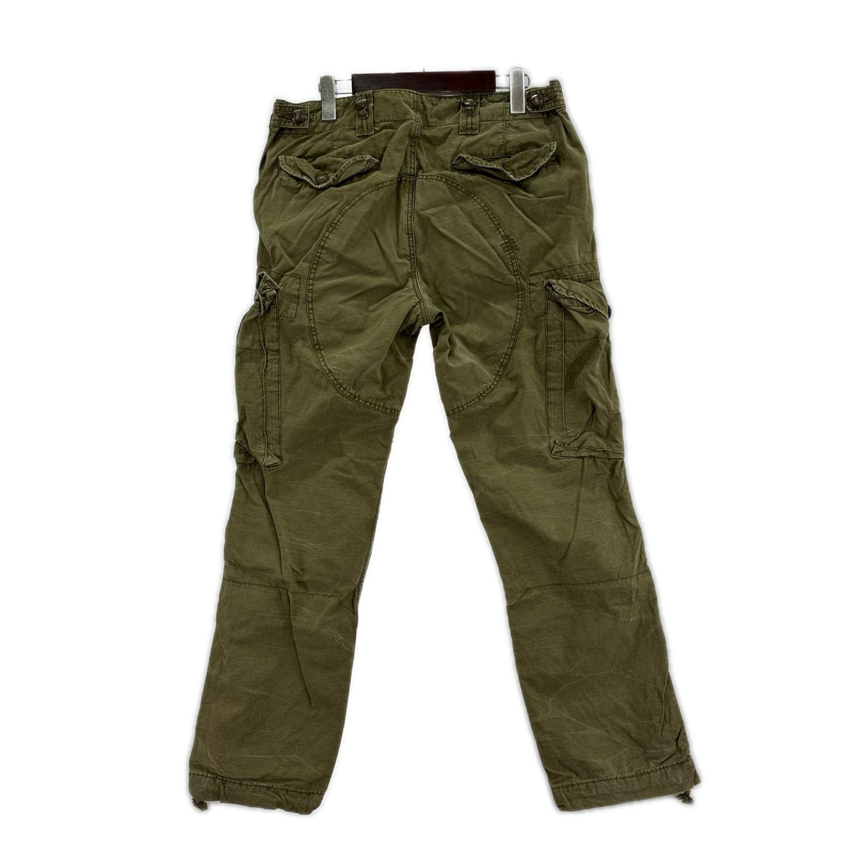 その他ボトムス ミリタリーカーゴパンツ KHK 34 グリーン